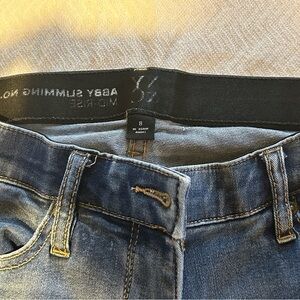 New York & Company Women's Skinny Jeans - Blue